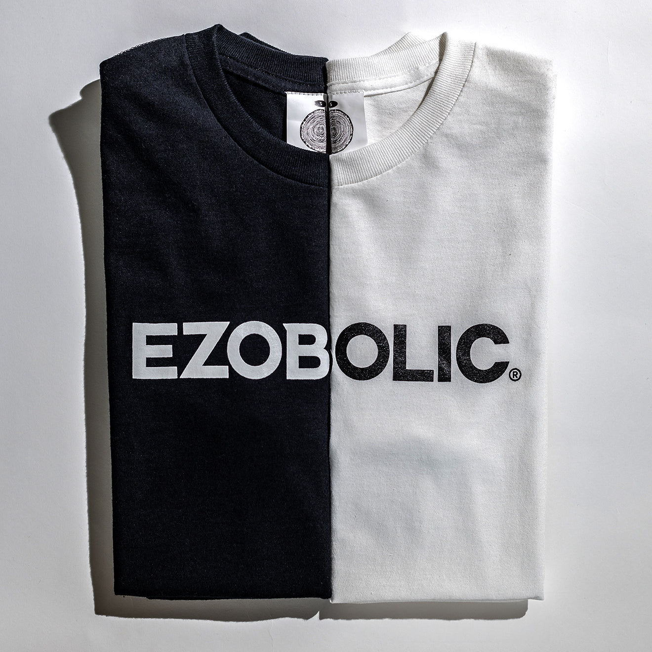 EZOBOLIC　NEW-LOGO　T-SHIRTS