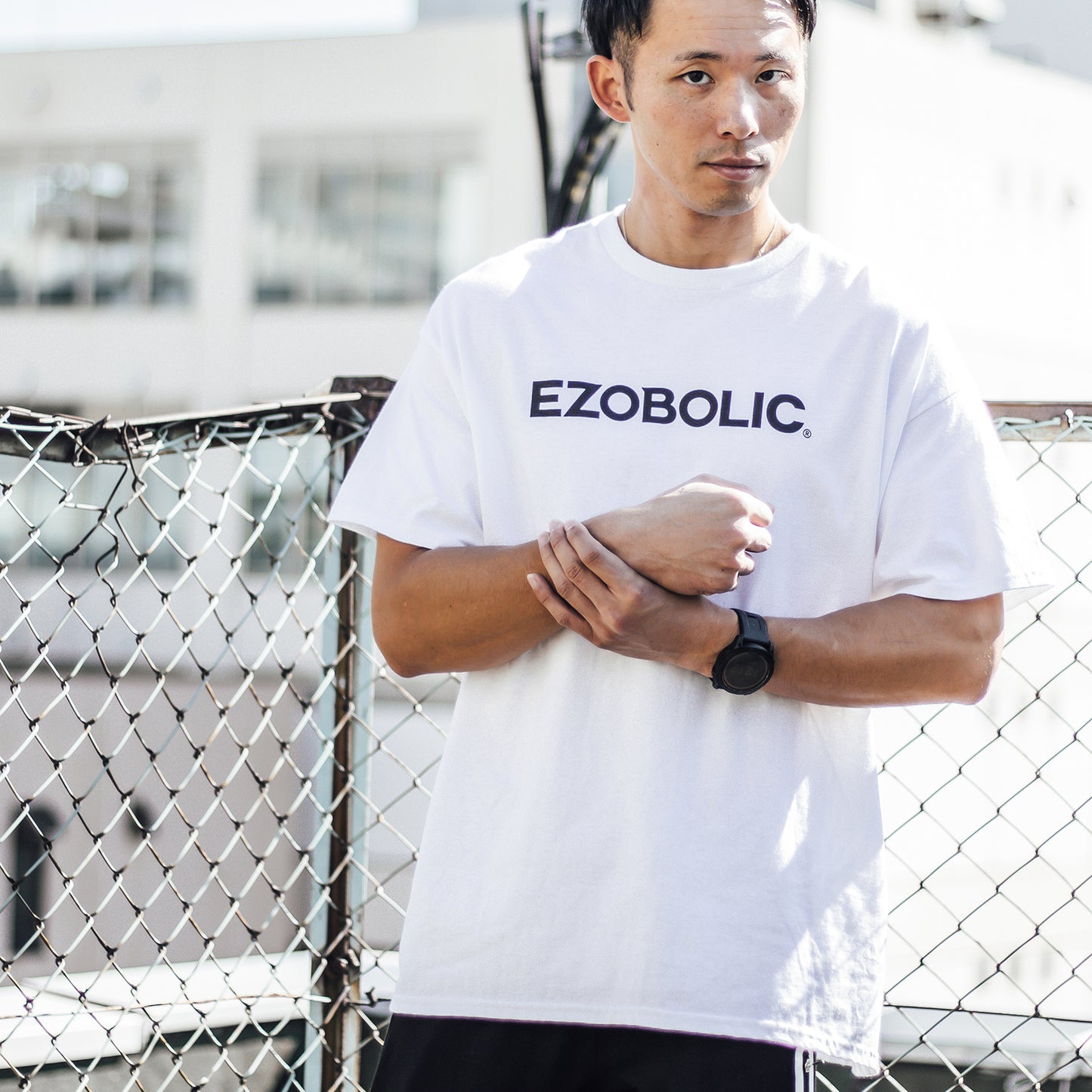 EZOBOLIC　NEW-LOGO　T-SHIRTS